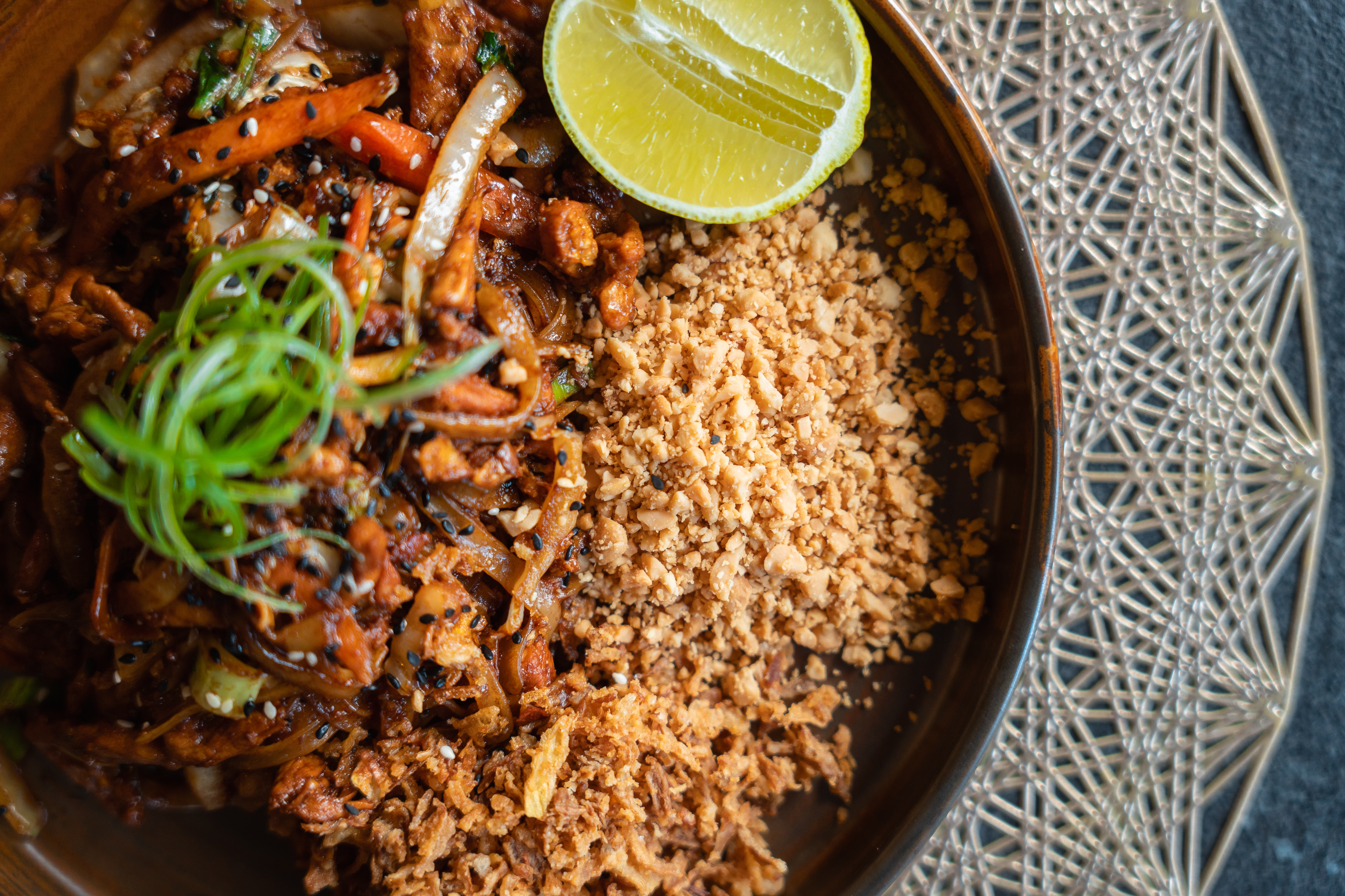 Thai curry dish